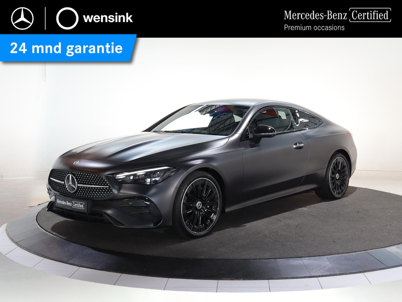 Mercedes-Benz CLE Coupé - 200 AMG Line | Premium Pakket | Night | Digital Light | Burmester 3D | Standkachel | 20" l - AutoWereld.nl