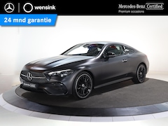 Mercedes-Benz CLE Coupé - 200 AMG Line | Premium Pakket | Night | Digital Light | Burmester 3D | Standkachel | 20" l
