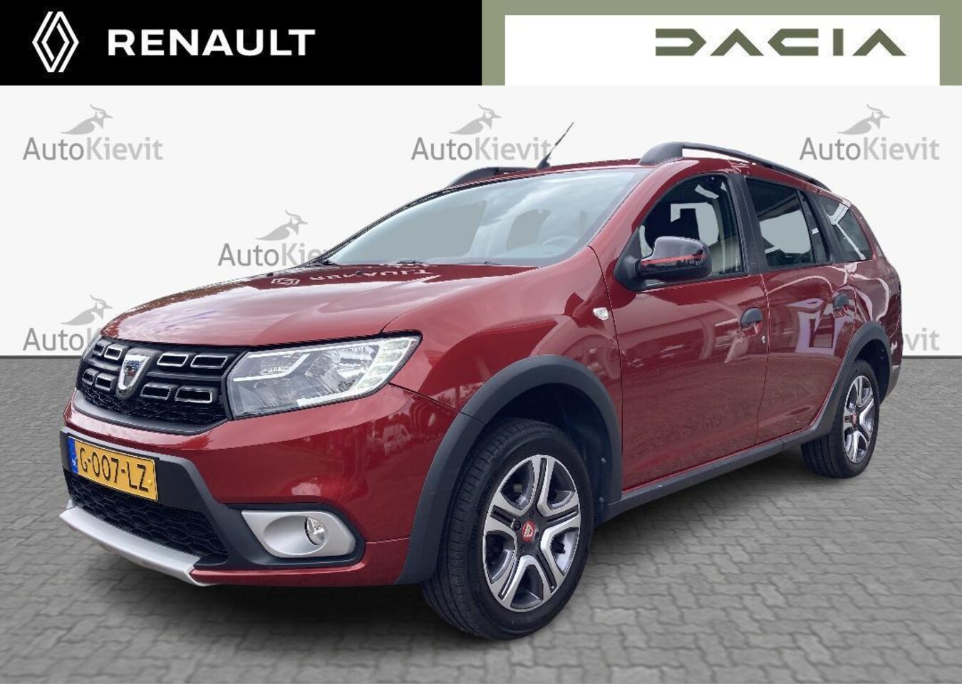 Dacia Logan MCV - 0.9 TCe Tech Road 0.9 TCe Tech Road - AutoWereld.nl