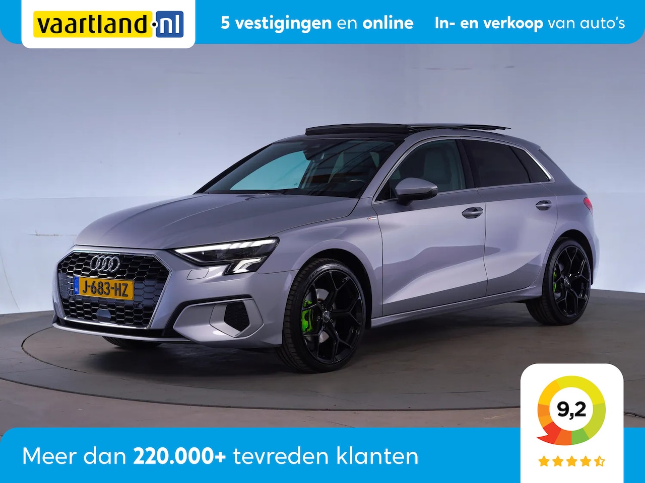 Audi A3 - 35TFSI S-Line[RS Velg Pano Leder] - AutoWereld.nl