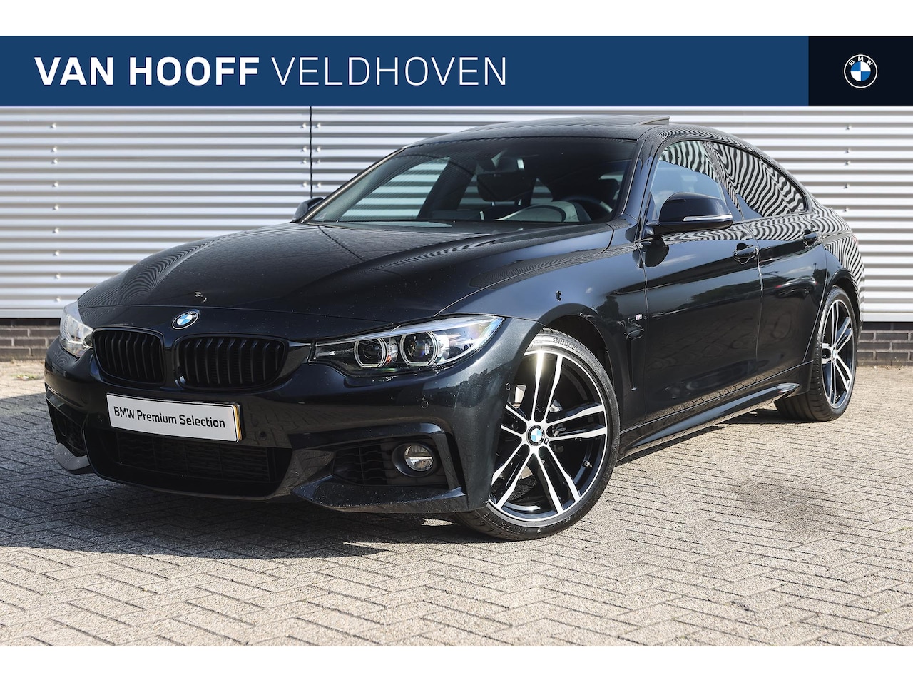 BMW 4-serie Gran Coupé - 418i High Executive M Sport Automaat / Schuif-kanteldak / M Sportonderstel / Sportstoelen - AutoWereld.nl