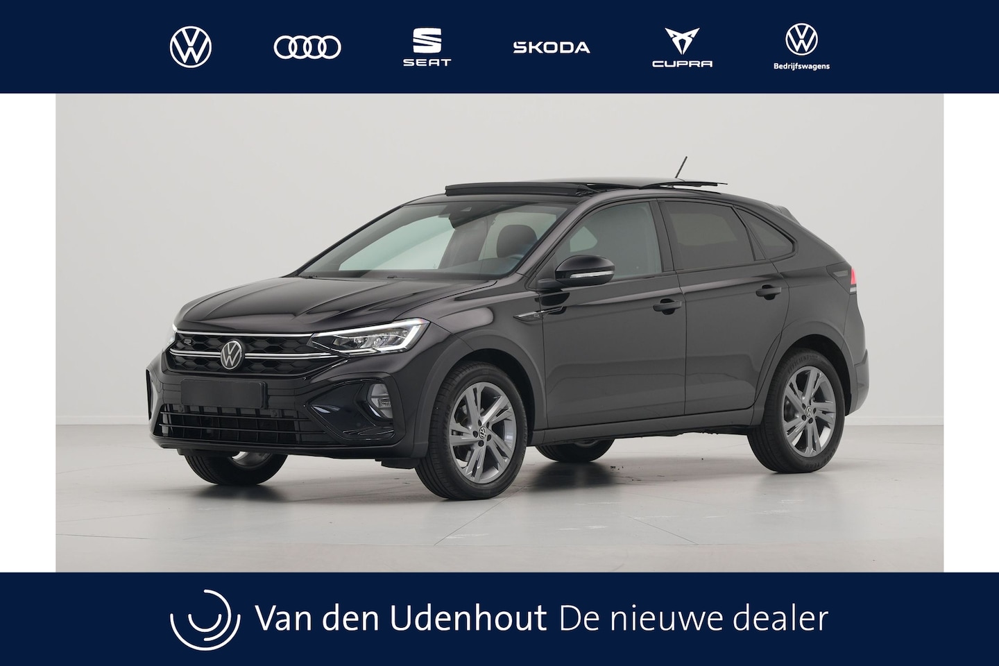 Volkswagen Taigo - 1.0 TSI 110pk R-Line Panorama Clima Pdc Lm Velgen - AutoWereld.nl
