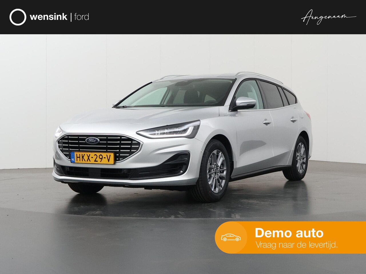 Ford Focus Wagon - 1.0 EcoBoost Hybrid Titanium 1.0 EcoBoost Hybrid Titanium - AutoWereld.nl