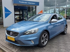 Volvo V40 - 2.0 D2 R-Design Business | Origineel NL | Navi | Bi-Xenon | Clima | Cruise | Leder+Alcanta