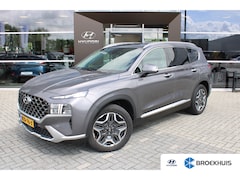 Hyundai Santa Fe - 1.6 T-GDI PHEV Comfort Smart 7p. | Lederen bekleding | Parkeersensoren voor en achter | St