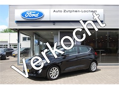 Ford Fiesta - 1.0 EcoBoost 100PK Titanium NL-AUTO | NAVI | CAMERA | B&O AUDIO | ADAPTIEF CRUISE | APPLE/