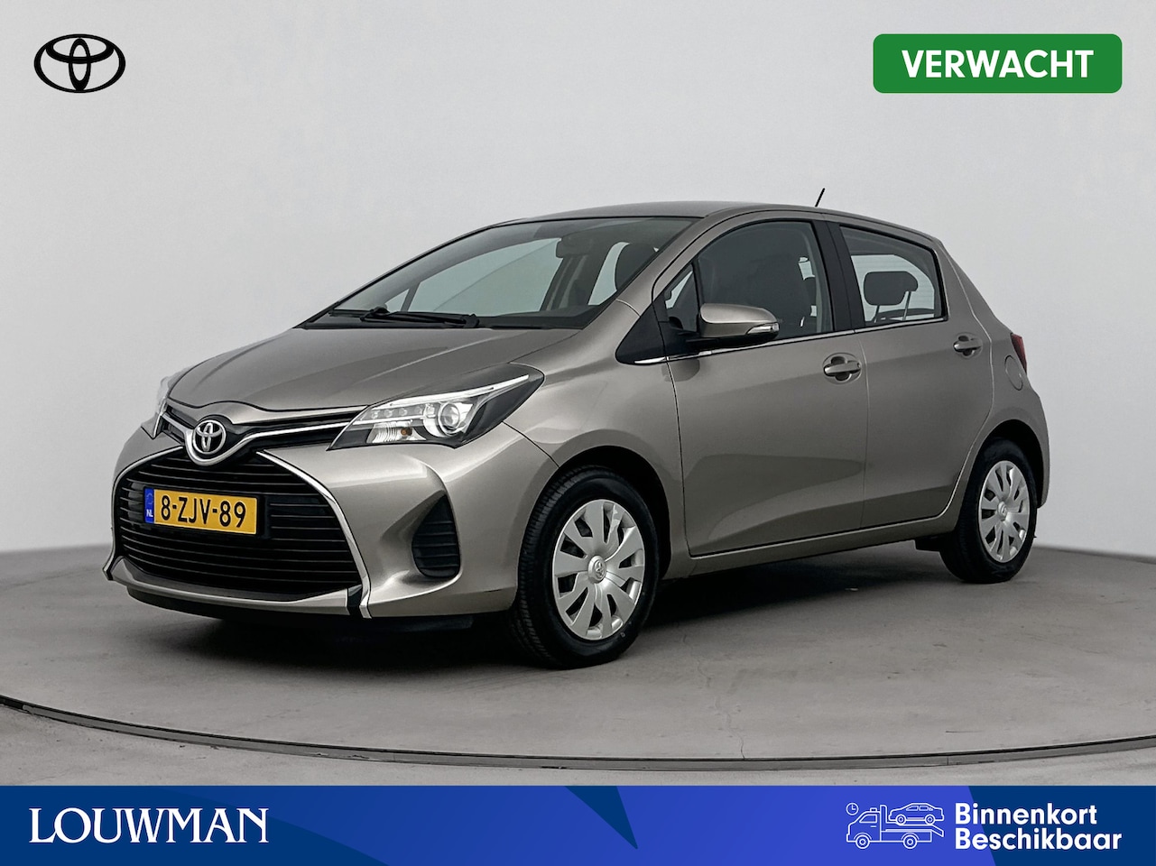 Toyota Yaris - 1.3 VVT-i Dynamic | Climate Control | Parkeercamera | - AutoWereld.nl