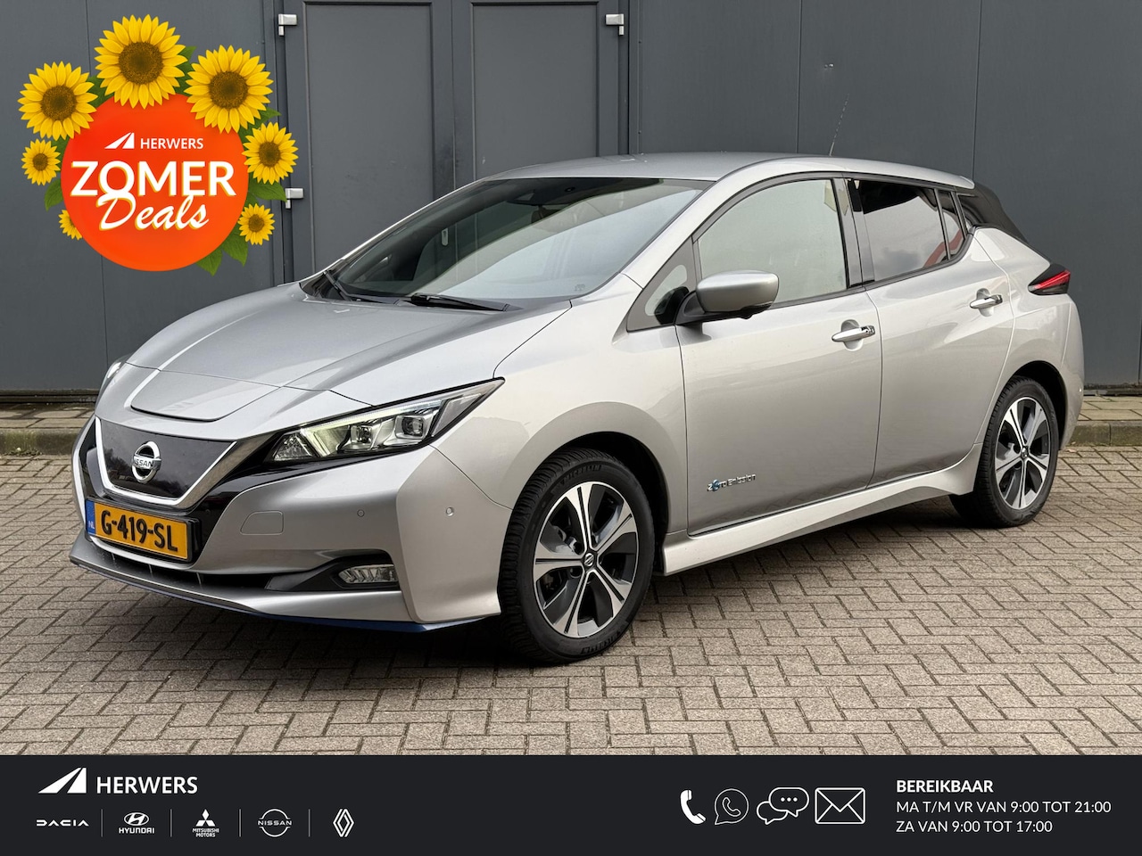 Nissan LEAF - 3.Zero Limited Edition 62 kWh / Dealer Onderhouden / Origineel Nederlands / Parkeersensore - AutoWereld.nl