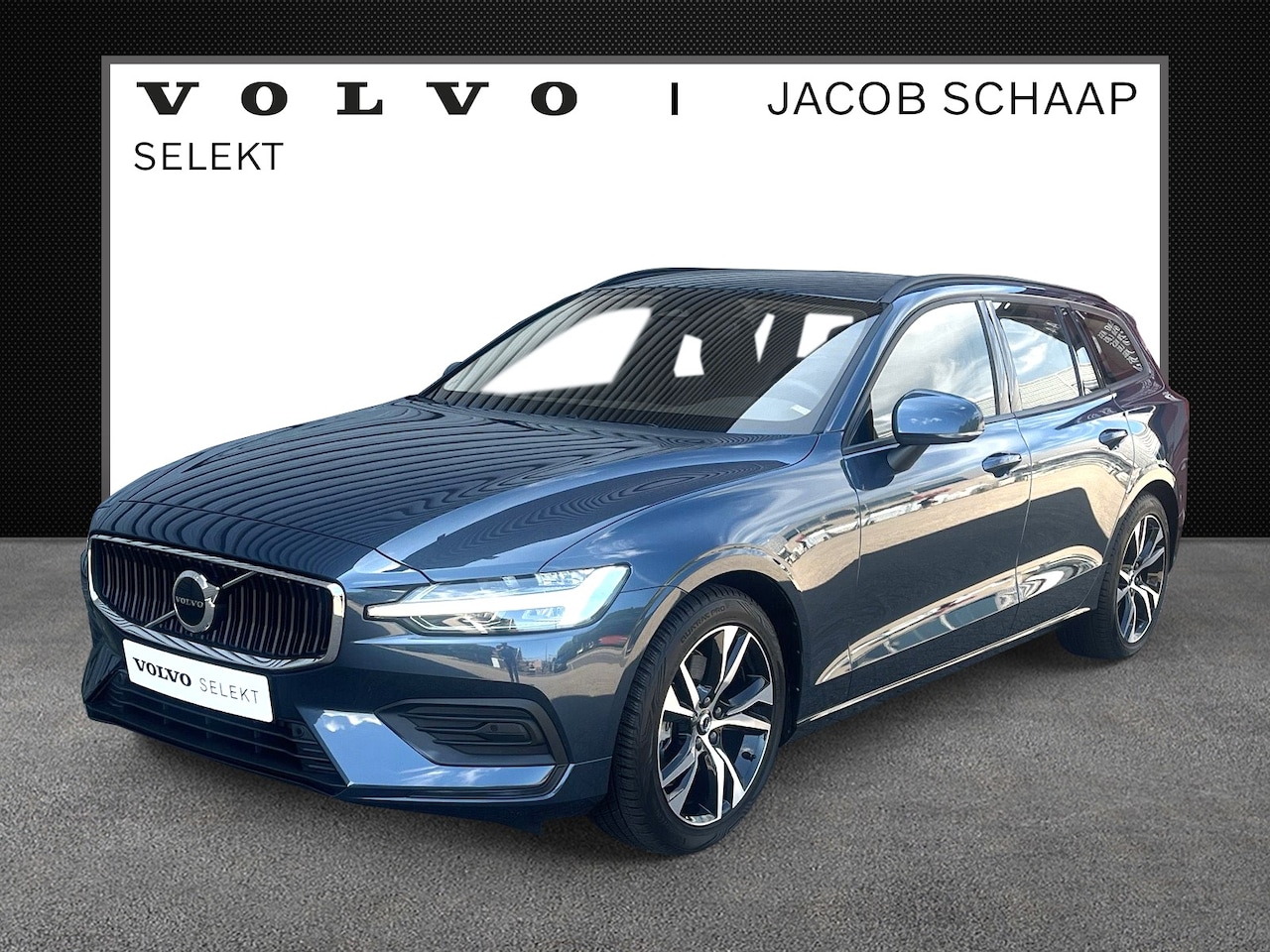 Volvo V60 - 2.0 B3 Essential Edition / Pack Climat / 18" 5 double spoke / Trekhaak semi elektrisch / - AutoWereld.nl