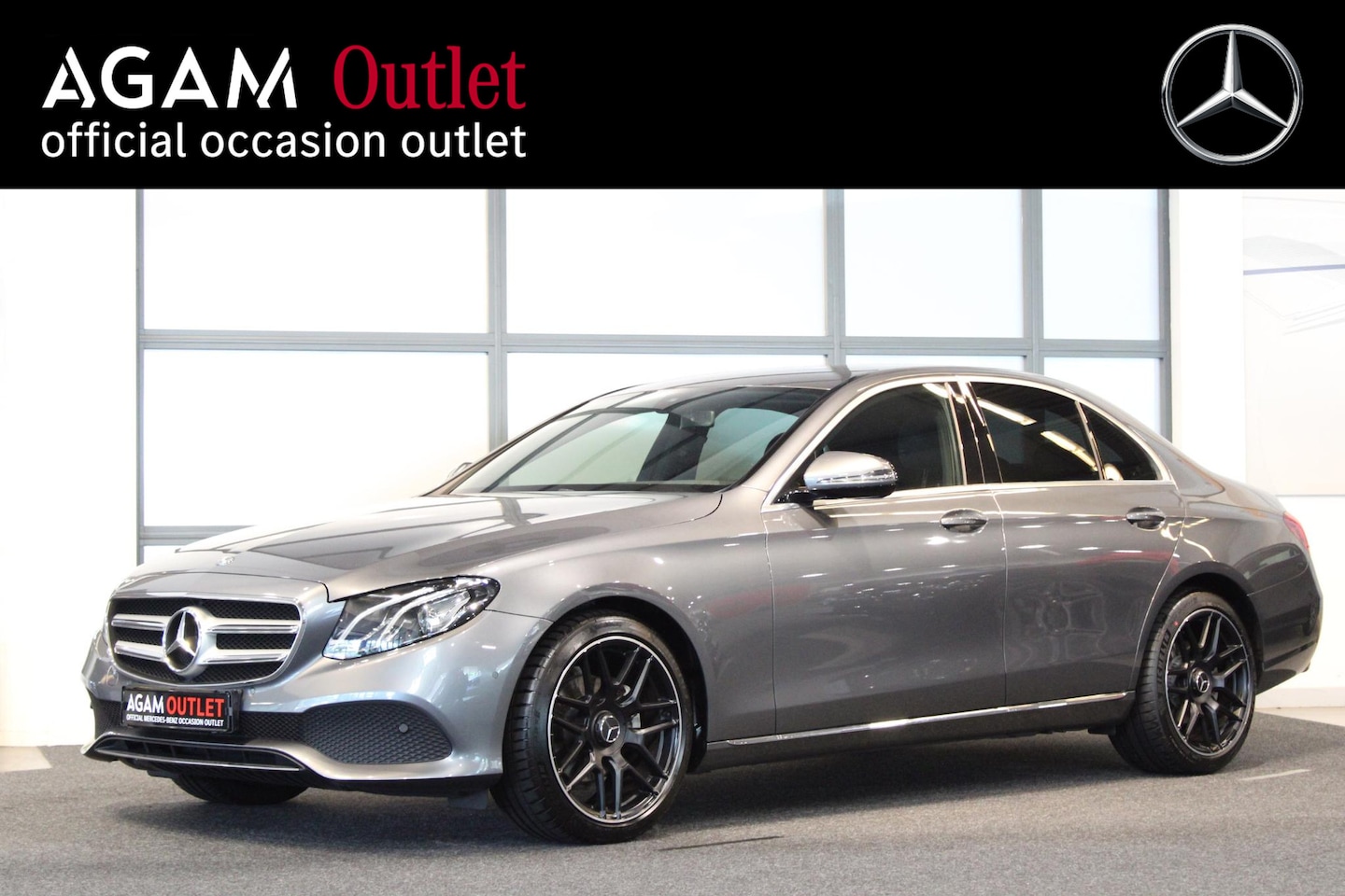 Mercedes-Benz E-klasse - 200 d Business Solution 200 d Business Solution - AutoWereld.nl