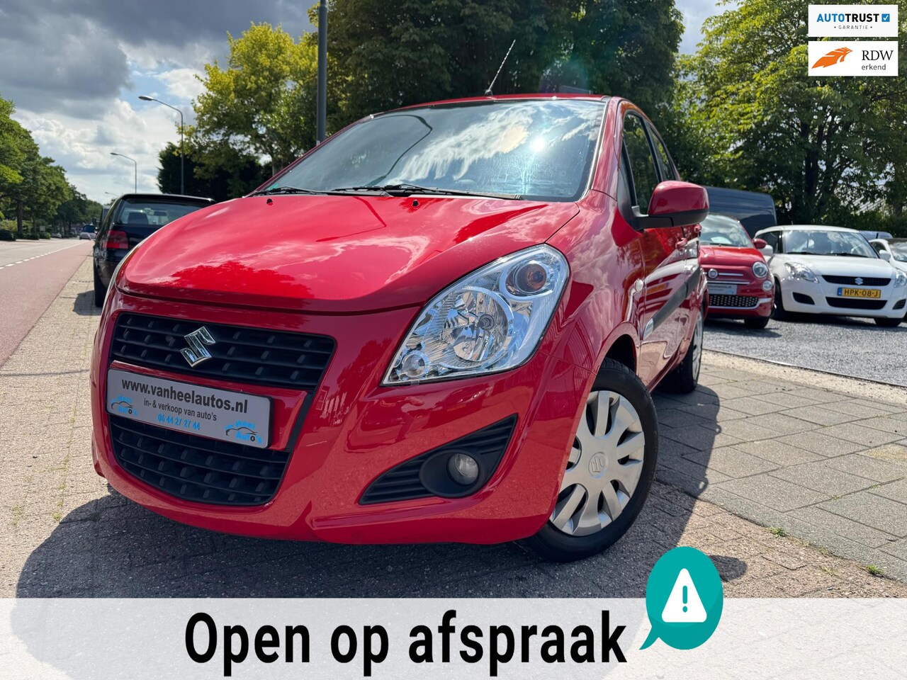 Suzuki Splash - 1.2 Active + A-C Elek Pakket Pdc Stoelvrm - AutoWereld.nl