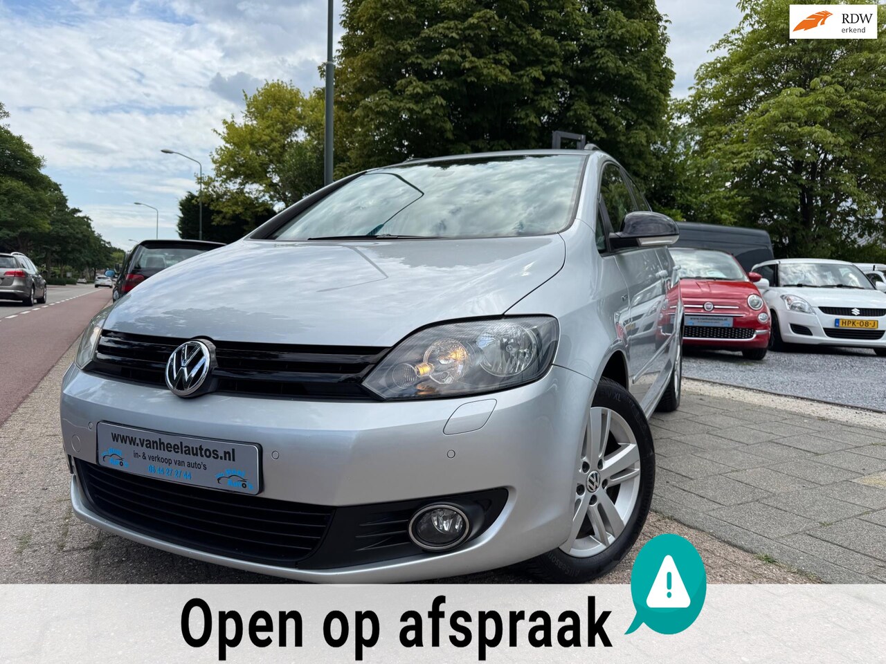 Volkswagen Golf Plus - 1.2 TSI Match A-C Elek Pakket Lmv Cruise Pdc - AutoWereld.nl