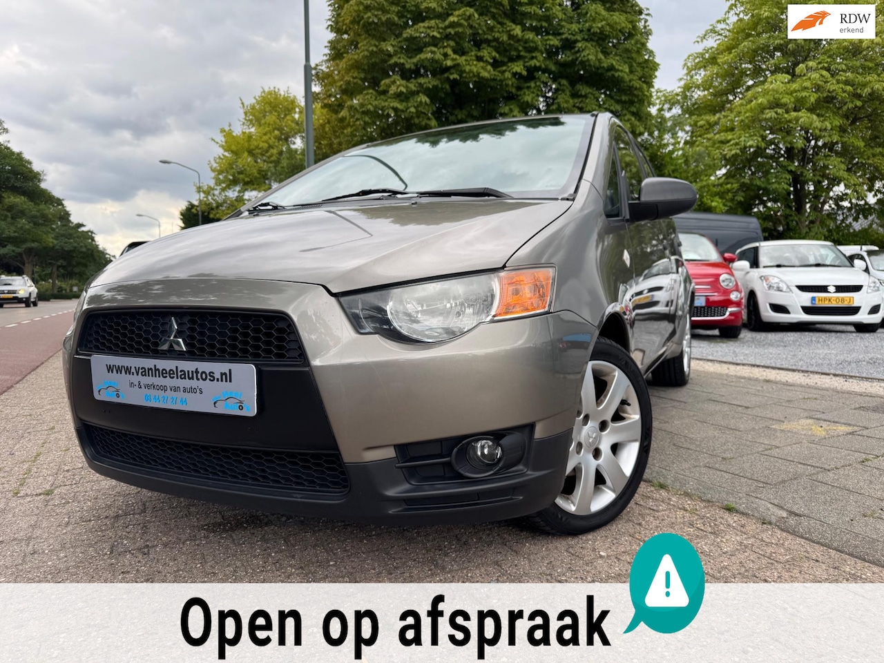 Mitsubishi Colt - 1.3 Intro A-C Elek Pakket Lmv 5-Drs Apk 03-2027 - AutoWereld.nl
