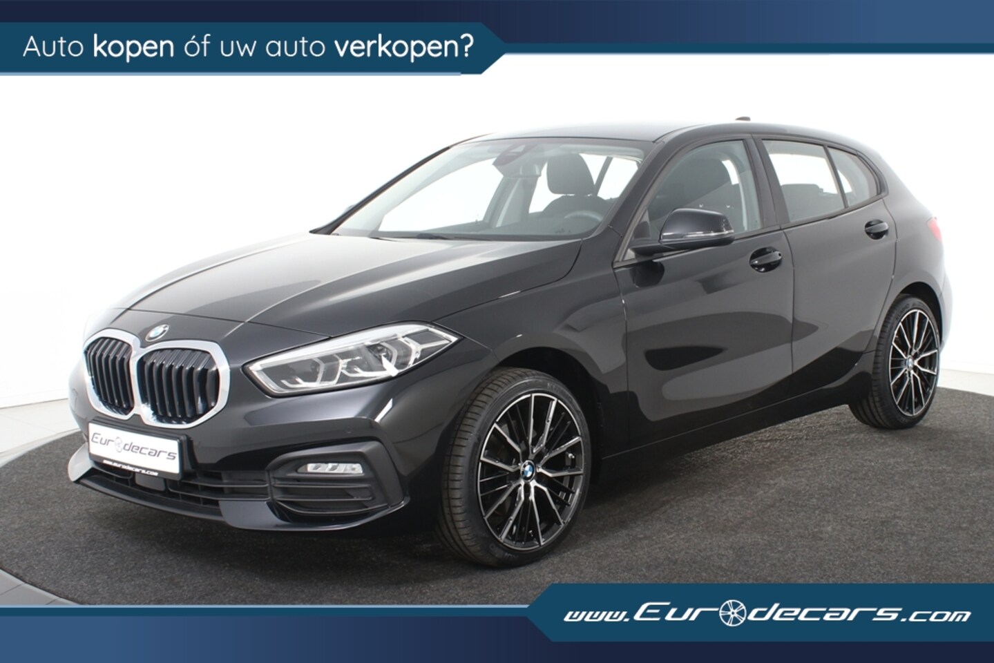 BMW 1-serie - 116d Advantage *1ste eigenaar*Navigatie*Park assist* - AutoWereld.nl