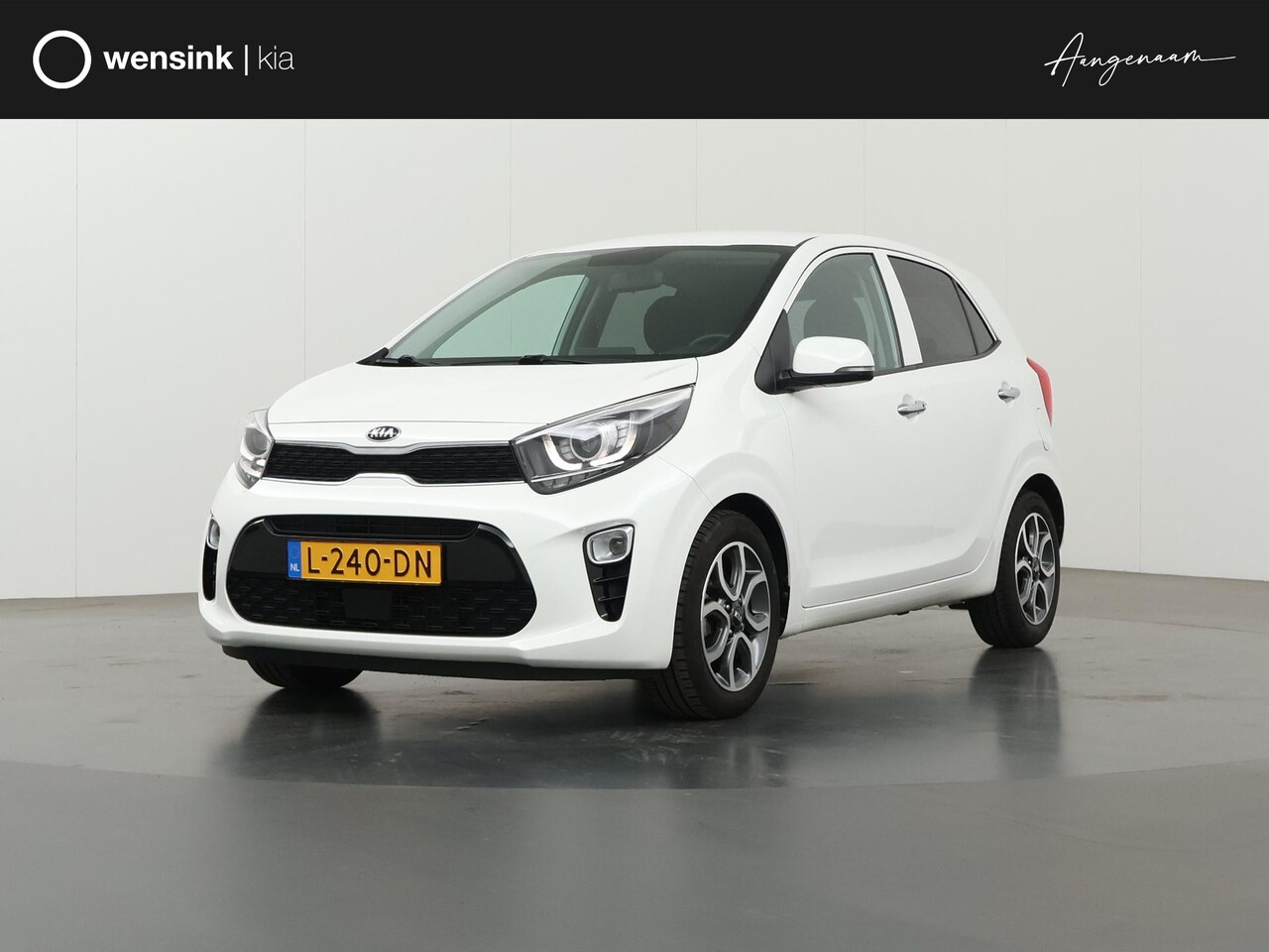 Kia Picanto - 1.0 DPi DynamicPlusLine | Navigatie | Parkeercamera | Climate Control | Keyless Go | - AutoWereld.nl