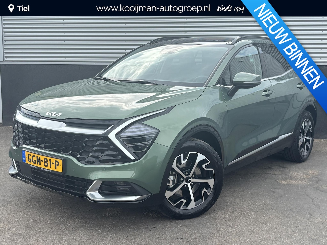 Kia Sportage - 1.6 T-GDi Hybrid DynamicPlusLine Schuif/kanteldak, Stoel- & Stuurwiel verwarmd, Navigatie, - AutoWereld.nl