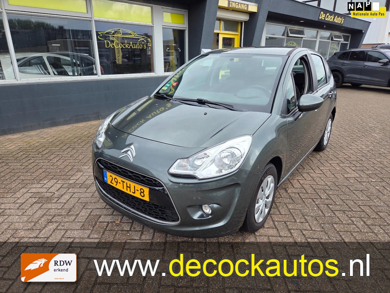 Citroën C3 - 1.4 Dynamique 1.4 Dynamique - AutoWereld.nl