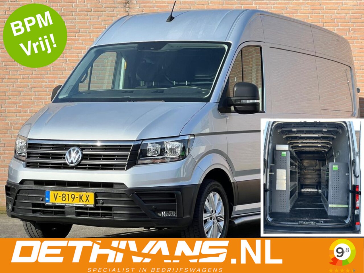 Volkswagen Crafter - 2.0TDI L3H3 / Complete Inrichting - AutoWereld.nl