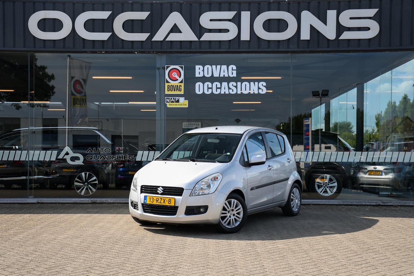 Suzuki Splash - 1.0 Exclusive 1.0 Exclusive - AutoWereld.nl