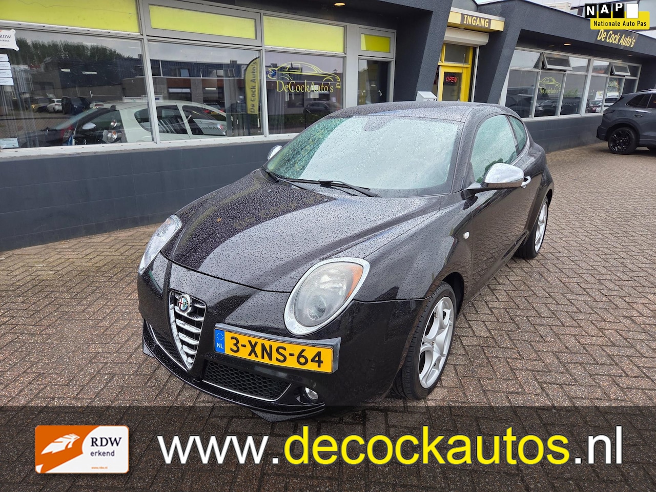 Alfa Romeo MiTo - 1.4 Distinctive 1.4 Distinctive - AutoWereld.nl