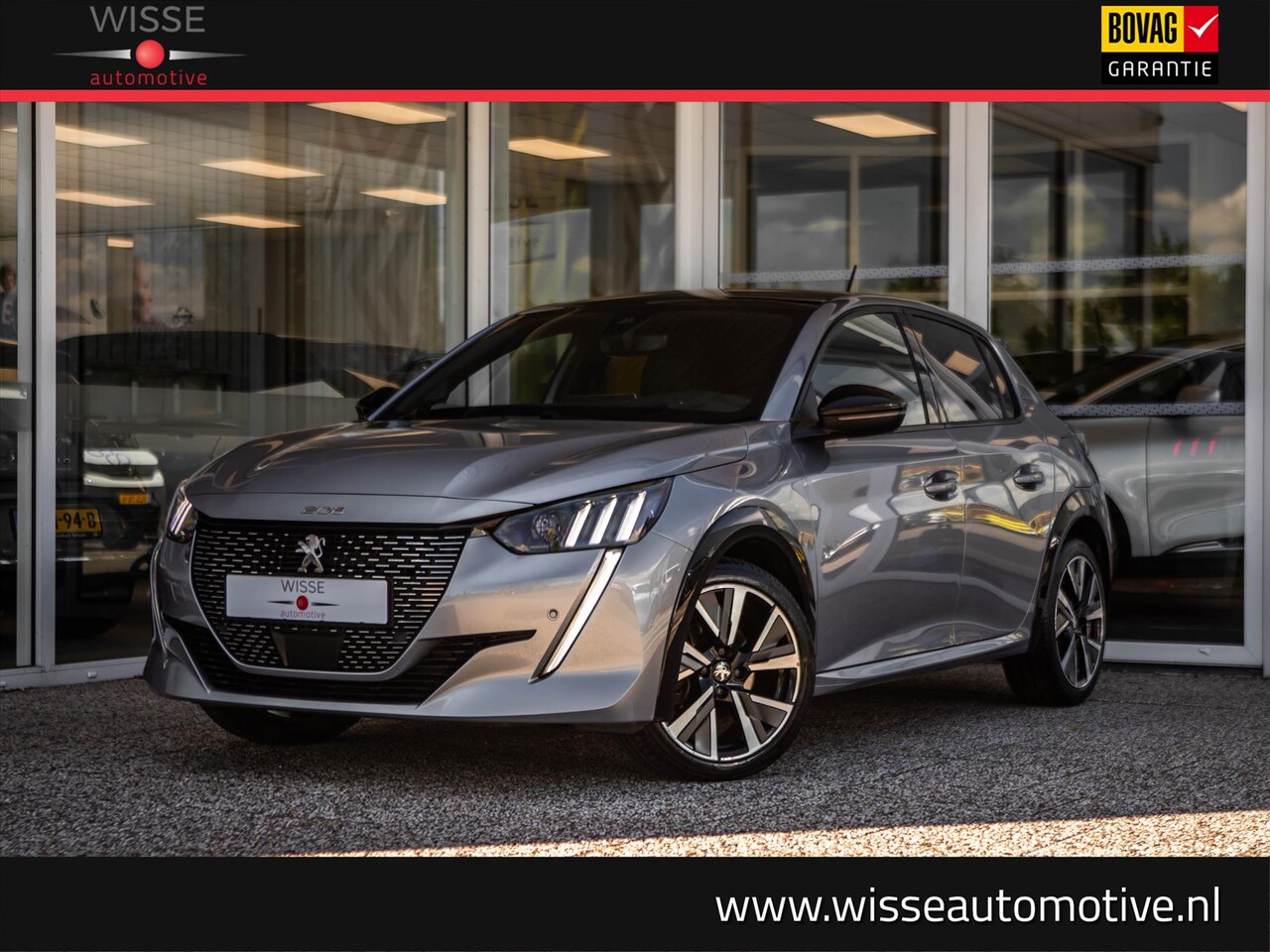 Peugeot 208 - 1.2 PureTech 100pk GT-Line Automaat - AutoWereld.nl