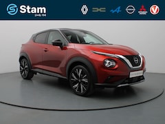 Nissan Juke - 115pk DIG-T N-Design Camera | Cruise | Climate | Navi | Parksens. v+a | 19" Velgen