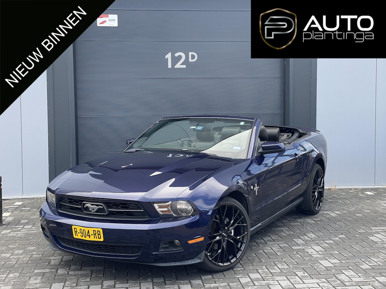 Ford Mustang - USA 4.0 V6 | Airco | Originele Wielen Aanwezig | - AutoWereld.nl
