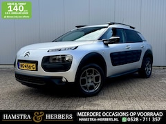 Citroën C4 Cactus - 1.2 PureTech Shine grijs/zwart