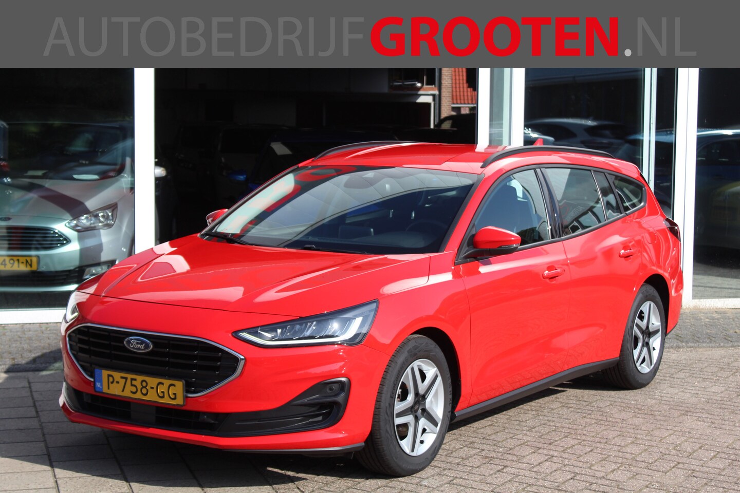 Ford Focus Wagon - 1.0 EcoBoost Hybrid Connected 1.0 EcoBoost Hybrid Connected - AutoWereld.nl