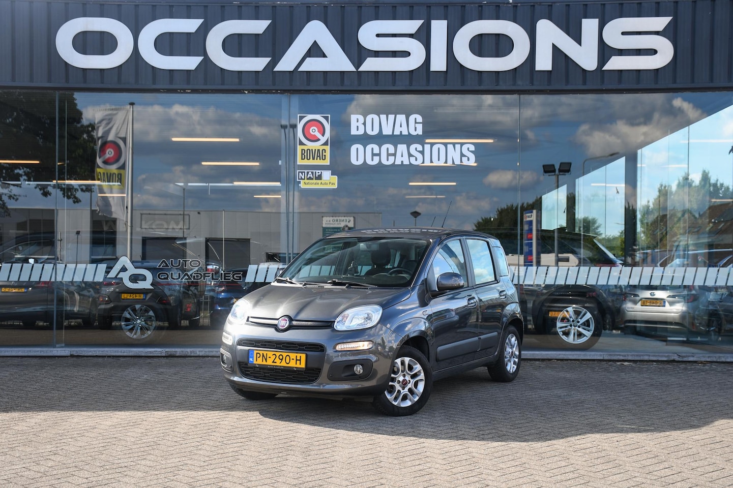 Fiat Panda - 0.9 TwinAir Lounge 0.9 TwinAir Lounge - AutoWereld.nl