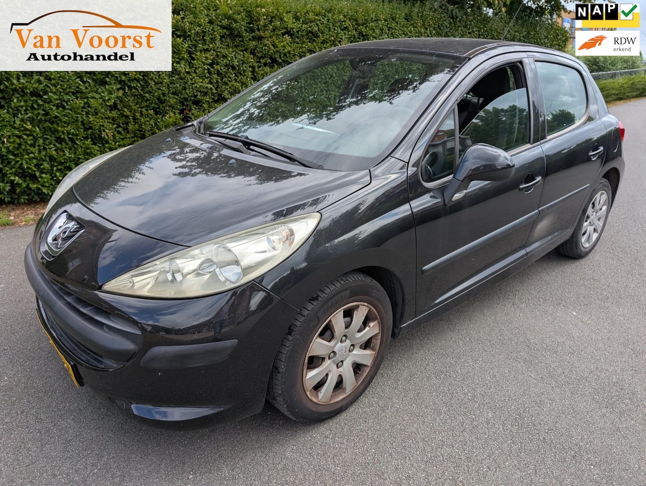 Peugeot 207 - 1.4 X-line airco 5 deurs riem vorig jaar v.v. - AutoWereld.nl