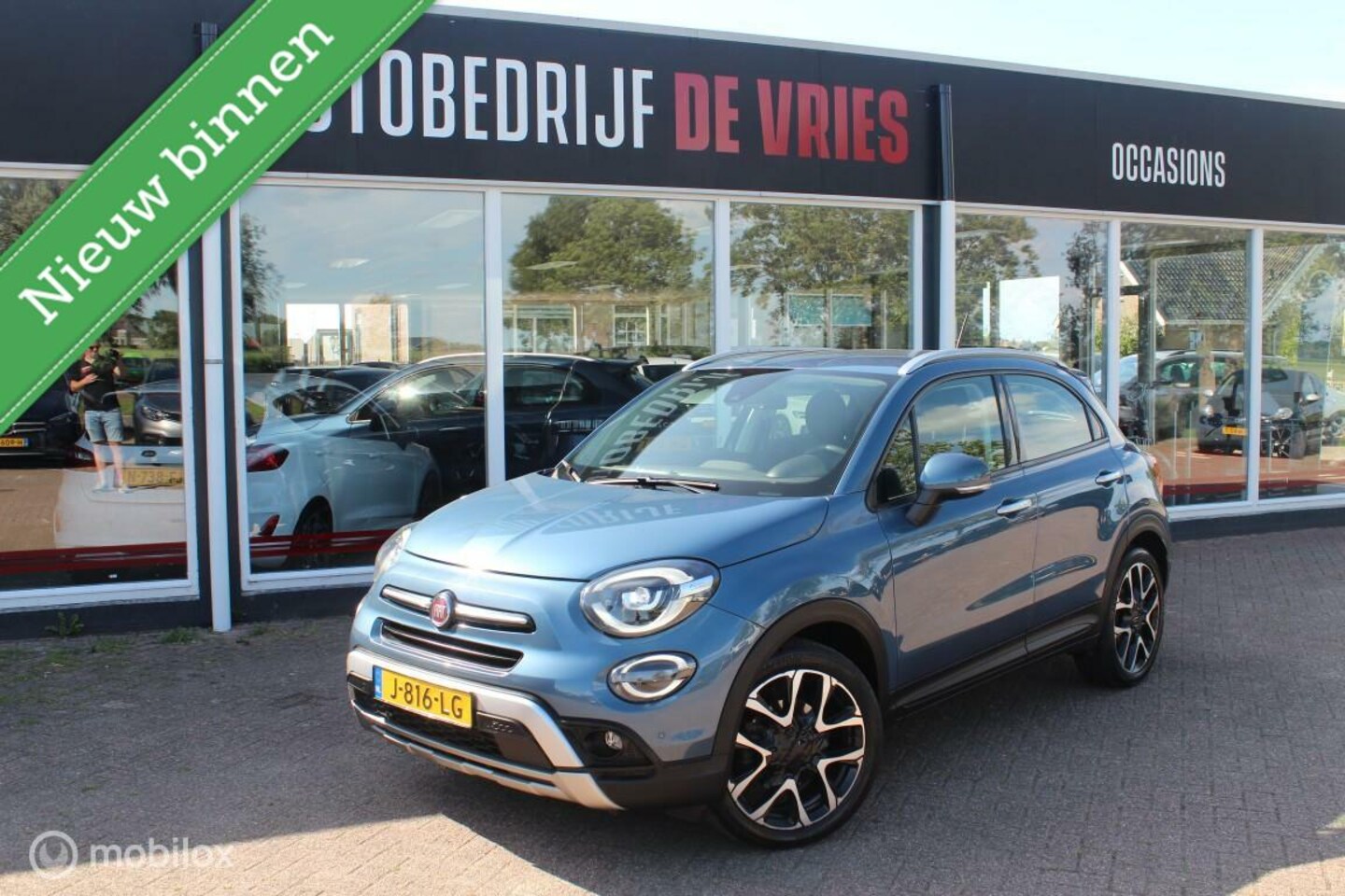 Fiat 500 X Cross - 1.3 150pk Sport 19Inch/Camera/Trekhaak/ACC - AutoWereld.nl