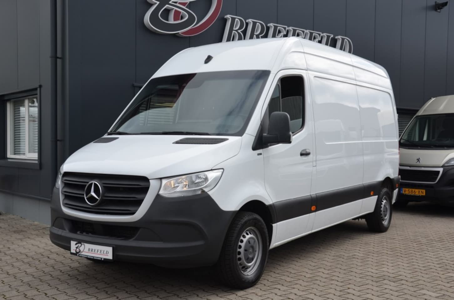 Mercedes-Benz Sprinter - 314 2.2 CDI L2H2 314 2.2 CDI L2H2 - AutoWereld.nl