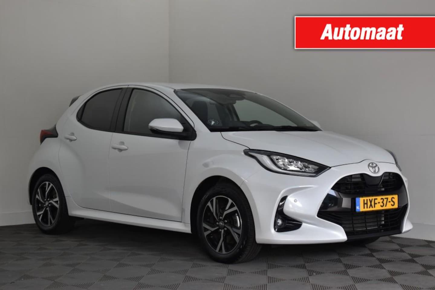 Toyota Yaris - 1.5 HYBRID 115PK Style Automaat - AutoWereld.nl