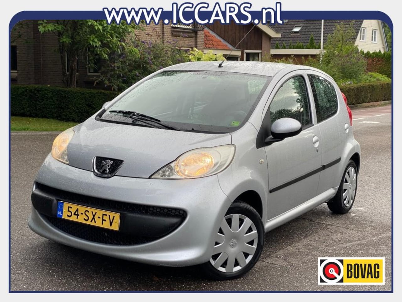 Peugeot 107 - 1.0 - APK 06-2026 - 5 deuren - CV - Elektr ramen !!! - AutoWereld.nl