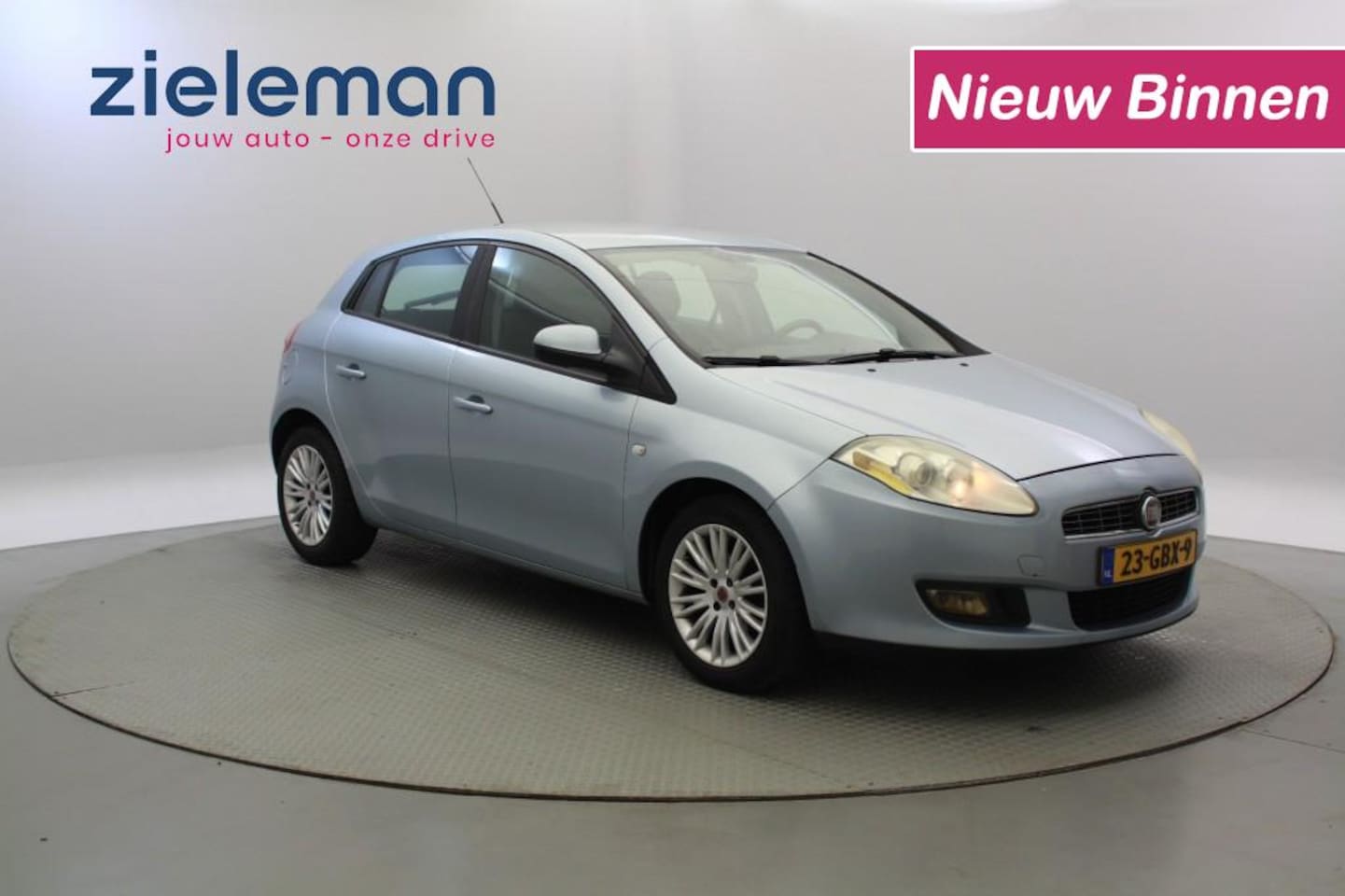 Fiat Bravo - 1.4 Corporate - Clima - AutoWereld.nl