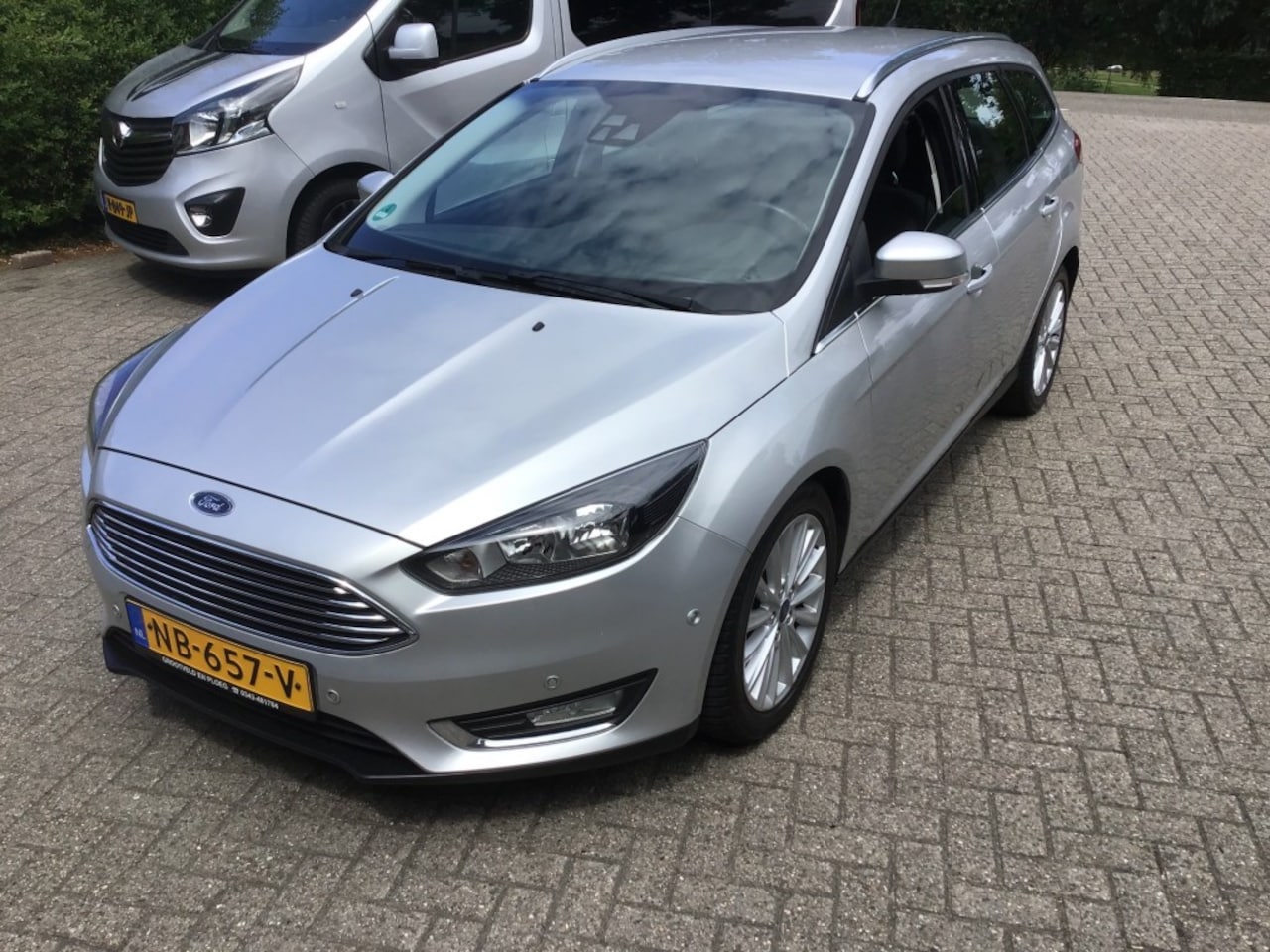 Ford Focus - 1.5 TDCI Titanium Edition 1.5 TDCI TITANIUM EDITION - AutoWereld.nl
