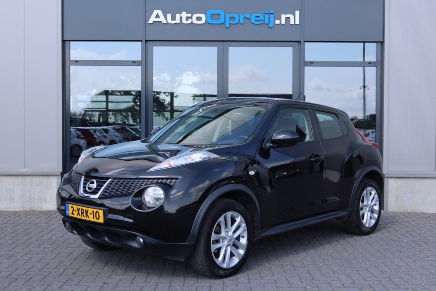 Nissan Juke - 1.6 Tekna Clima, NAVI, Camera, Cruise, Trekhaak afnb. - AutoWereld.nl