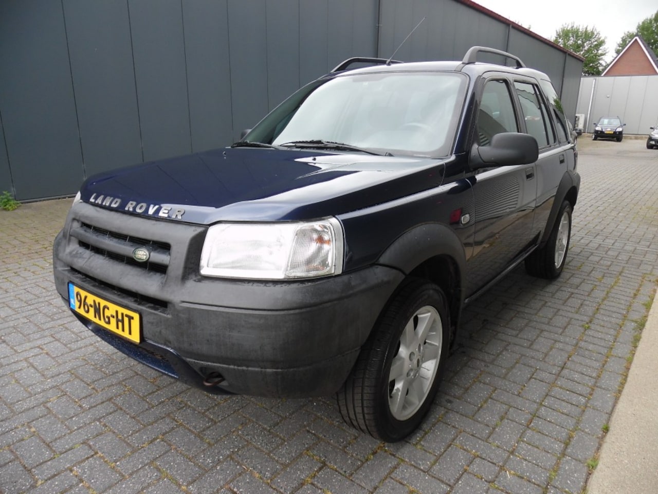 Land Rover Freelander - 1.8i S Savannah 1.8I S SAVANNAH - AutoWereld.nl