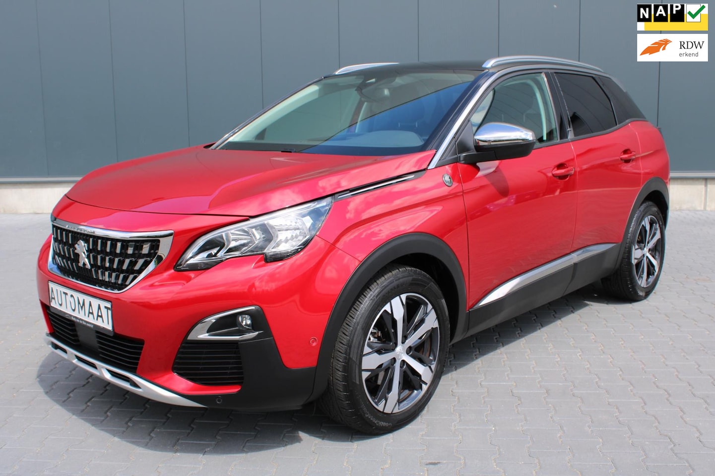 Peugeot 3008 - 1.2 CROSSWAY TREKHAAK AFNEEMBAAR AUTOMAAT - AutoWereld.nl