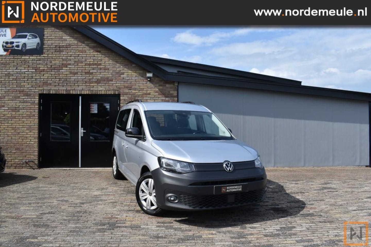Volkswagen Caddy - 1.5 TSI 5P, Cruise, ACC, Apple Carplay - AutoWereld.nl