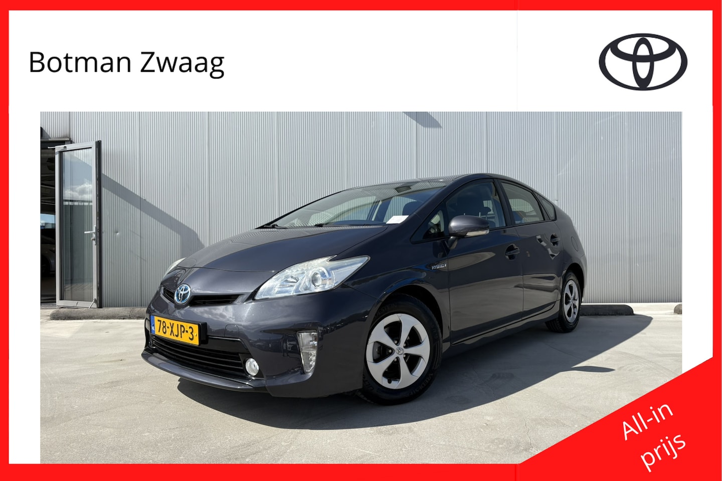 Toyota Prius - 1.8 Comfort Top 5 edition | Volledig dealeronderhouden - AutoWereld.nl