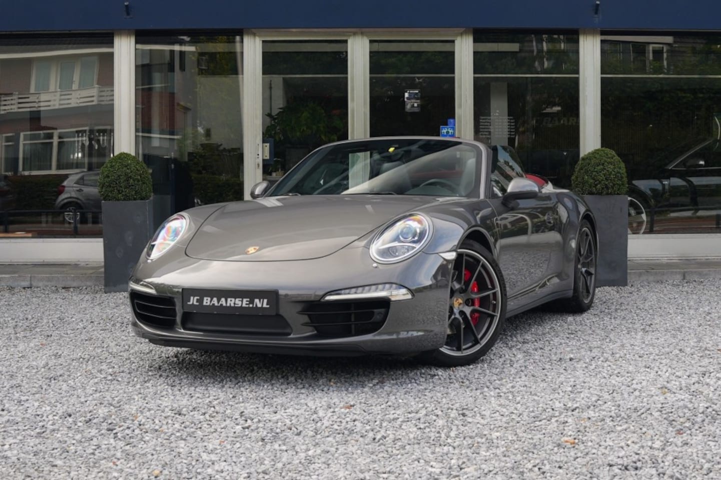 Porsche 911 Cabrio - 3.8 CARRERA 4S CABRIO - AutoWereld.nl