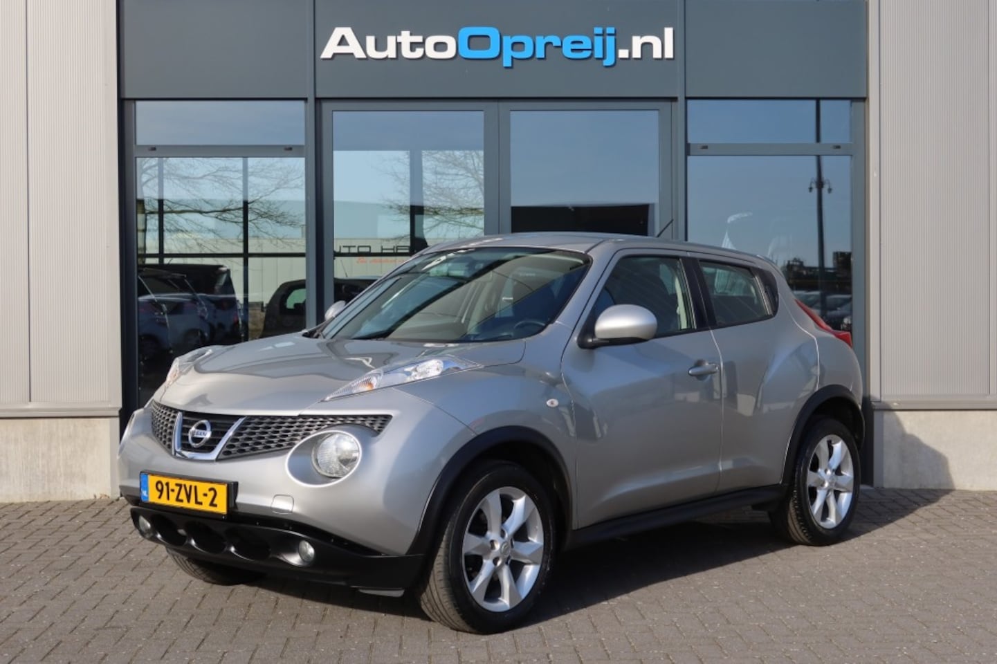 Nissan Juke - 1.6 Business Edition 117pk Clima, NAVI, Camera - AutoWereld.nl