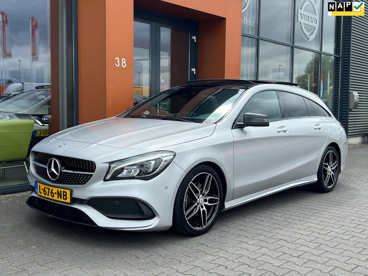 Mercedes-Benz CLA-klasse Shooting Brake - 180AMG automaat+Pano - AutoWereld.nl