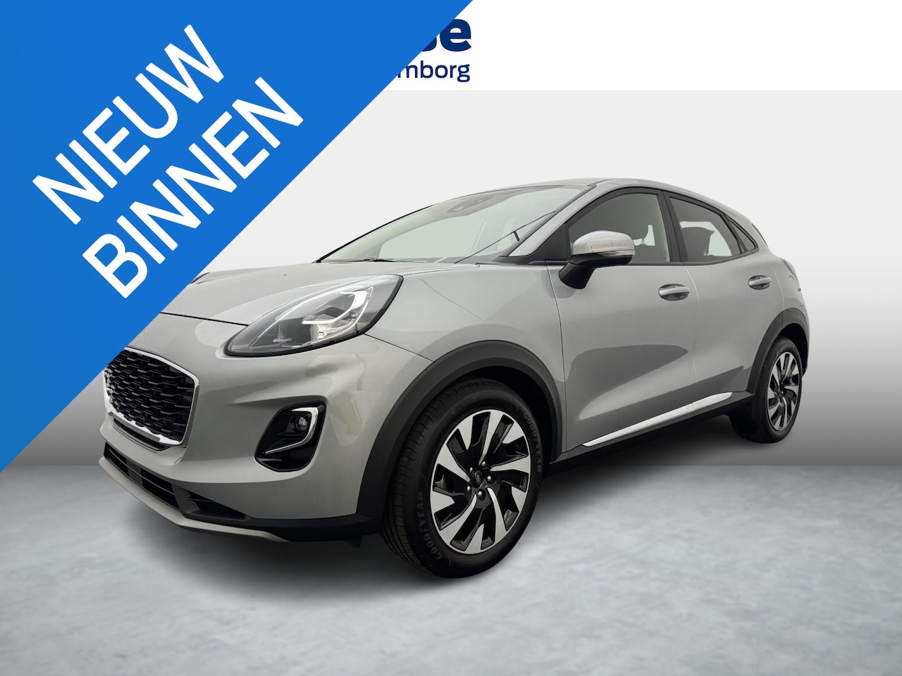 Ford Puma - 1.0 EcoBoost Hybrid Titanium 1.0 EcoBoost Hybrid Titanium - AutoWereld.nl