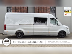 Mercedes-Benz Sprinter - 319 3.0 CDI L3H3 / V6 / 190PK / 6 persoons / 3500 Trekgewicht / 1e eigenaar /