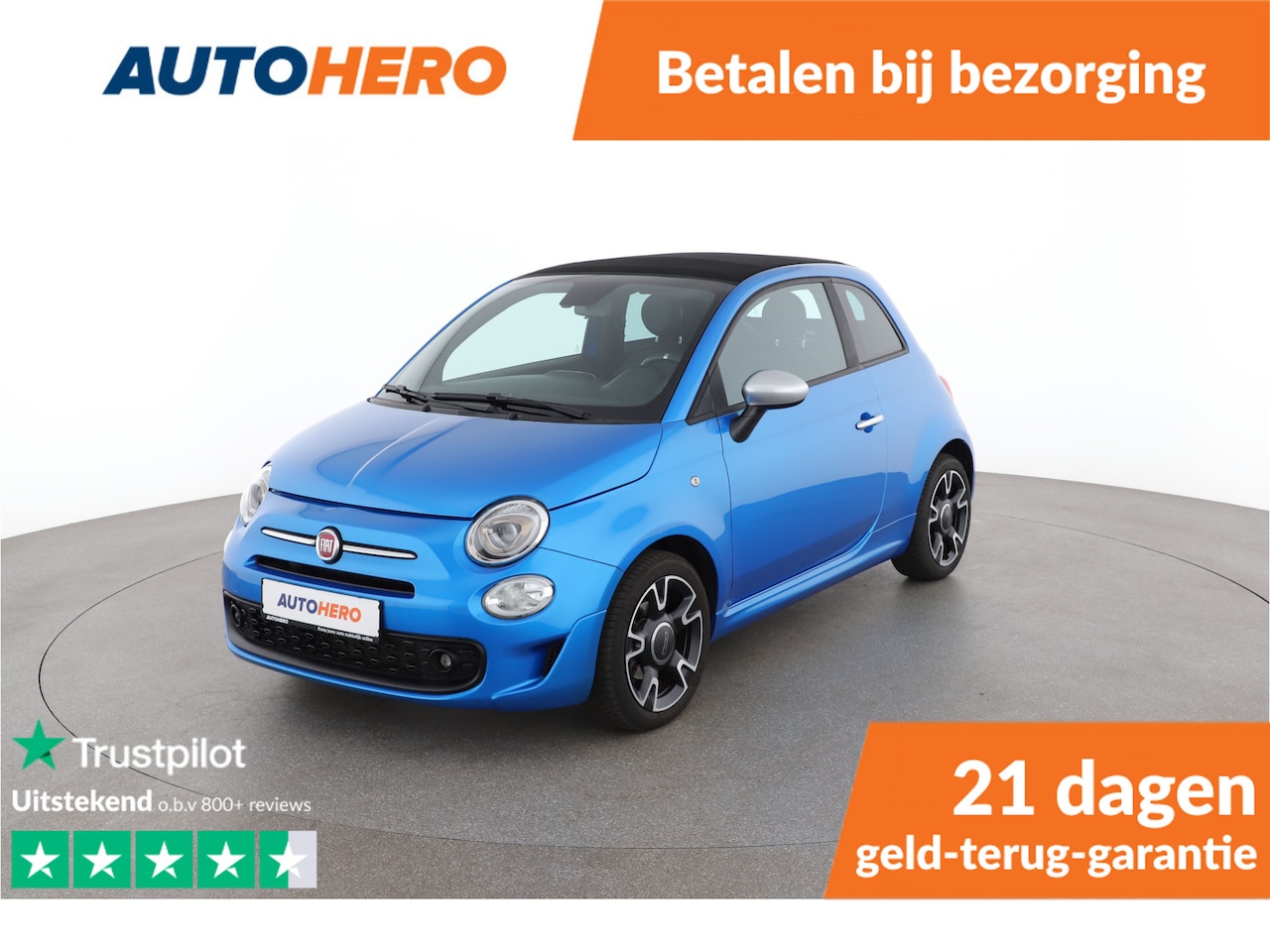 Fiat 500 - 1.0 Mild-Hybrid Rockstar | UM15461 | - AutoWereld.nl