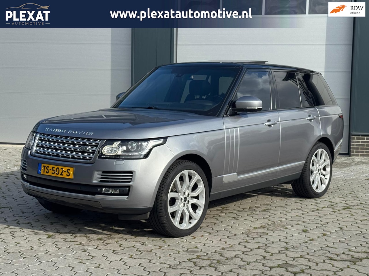 Land Rover Range Rover - 5.0 V8 Autobiography Aut. | 87.000KM | Meridian High End | Adaptieve Cruise | Historie | U - AutoWereld.nl