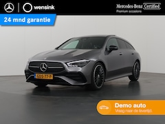 Mercedes-Benz CLA-klasse Shooting Brake - 180 Star Edition AMG Night | Panoramadak | Multibeam led | Dodehoek assistent | Keyless Go